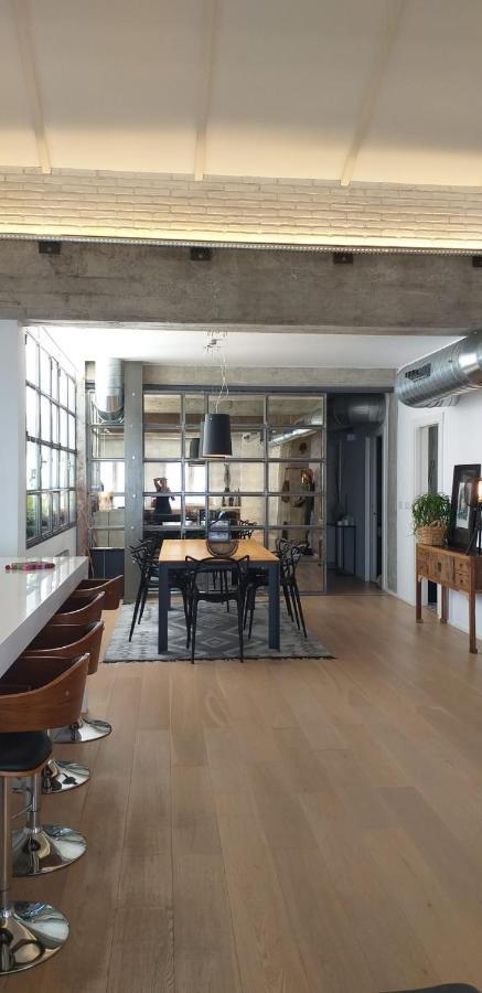 Апартаменты Atico Loft En Frente Al Mar Terraza Vista Espectacular Аликанте Экстерьер фото