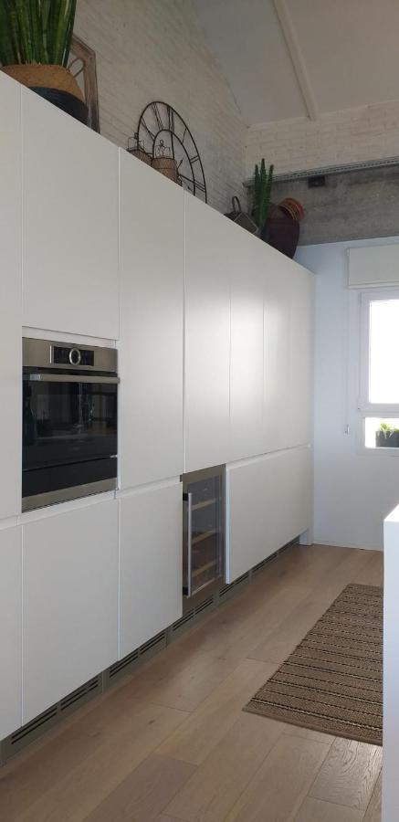 Апартаменты Atico Loft En Frente Al Mar Terraza Vista Espectacular Аликанте Экстерьер фото